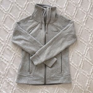 Avalanche Fleece Lined Zip Up
